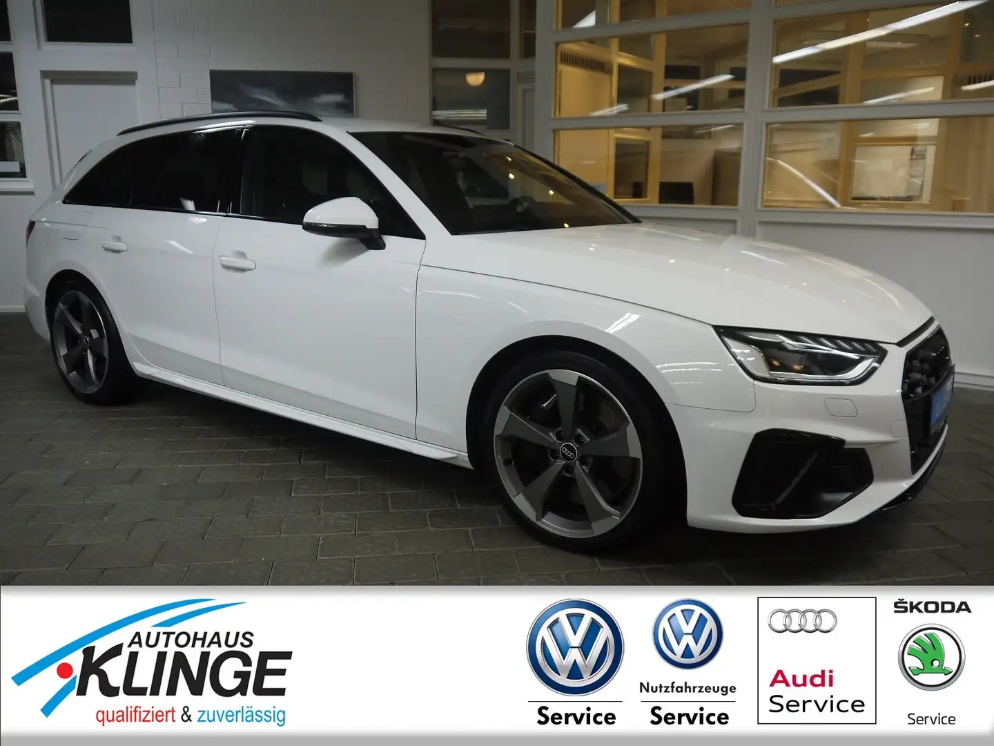 Audi S4 Avant 3.0 TDI quattro Matrix Blanco - 1