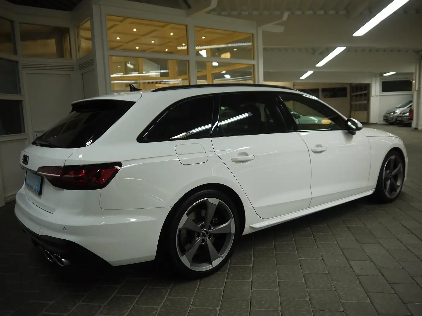 Audi S4 Avant 3.0 TDI quattro Matrix Blanco - 2