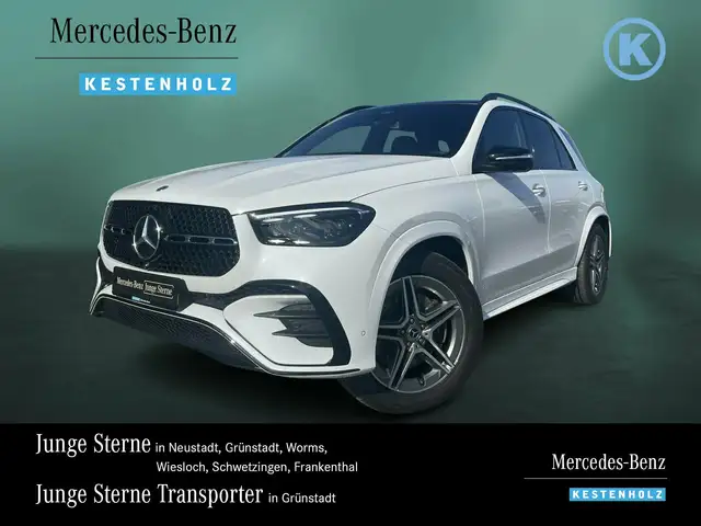 Mercedes-Benz GLE 300 GLE 300 d 4M AMG+NIGHT+PANO+DISTRO+360°+KEYL+AHK
