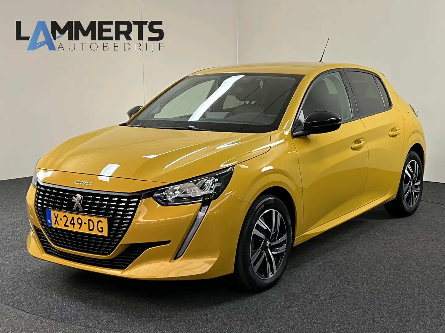 Peugeot 208 1.2 PureTech 100 PK Selection Sport Pack: Navi, Ap Geel - 1