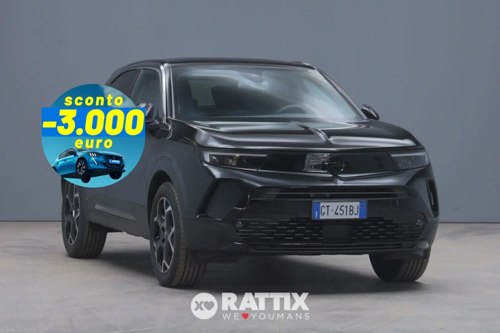 Opel Mokka 1.2 t 136CV Ultimate Nero - 1