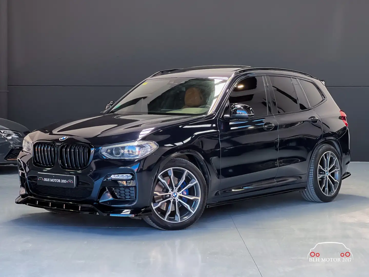 BMW X3 xDrive 30dA Azul - 1