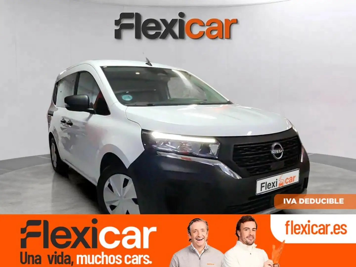 Nissan Townstar 5 plazas 1.3G 96kW L1 Acenta Blanco - 1