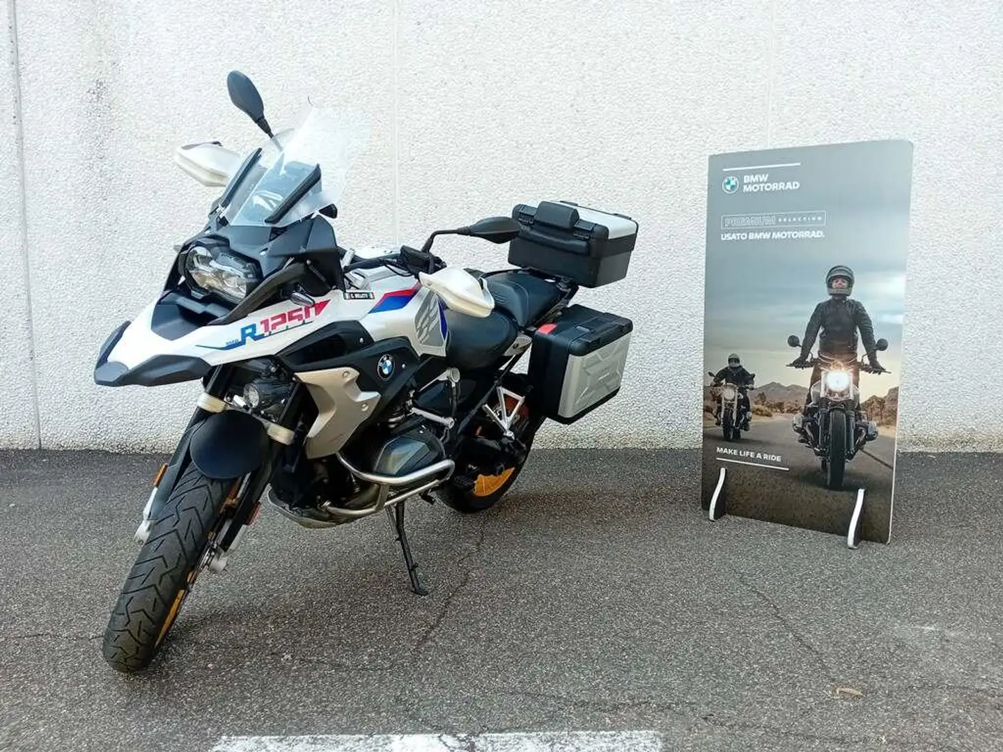 BMW R 1250 GS Abs my21 Blanc - 1