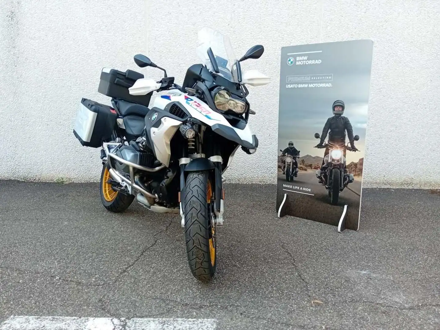 BMW R 1250 GS Abs my21 Blanc - 2