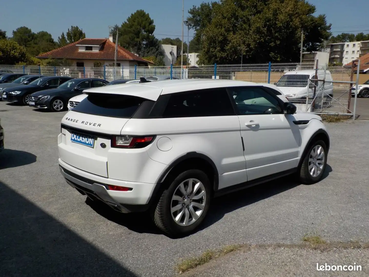 Land Rover Range Rover Evoque Land (2) coupe td4 180 se dynamic bva - 2