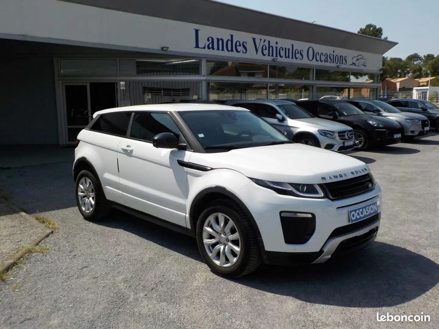 Land Rover Range Rover Evoque Land (2) coupe td4 180 se dynamic bva - 1