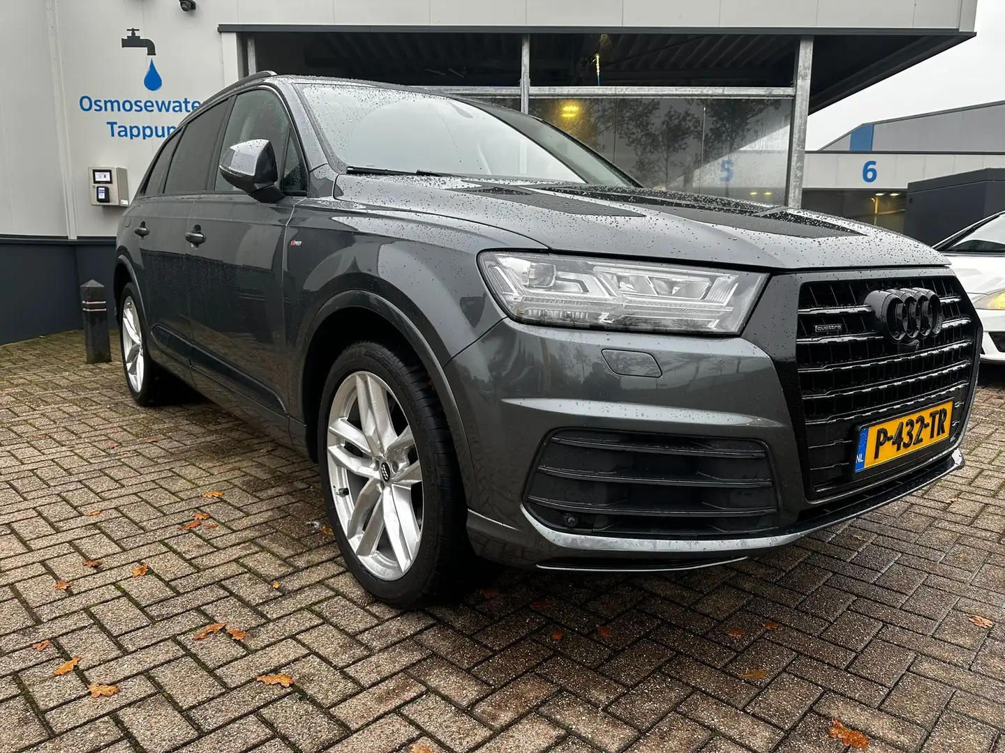 Audi Q7 Q7 3.0 TFSI q Pro L+ 7p Grey - 1