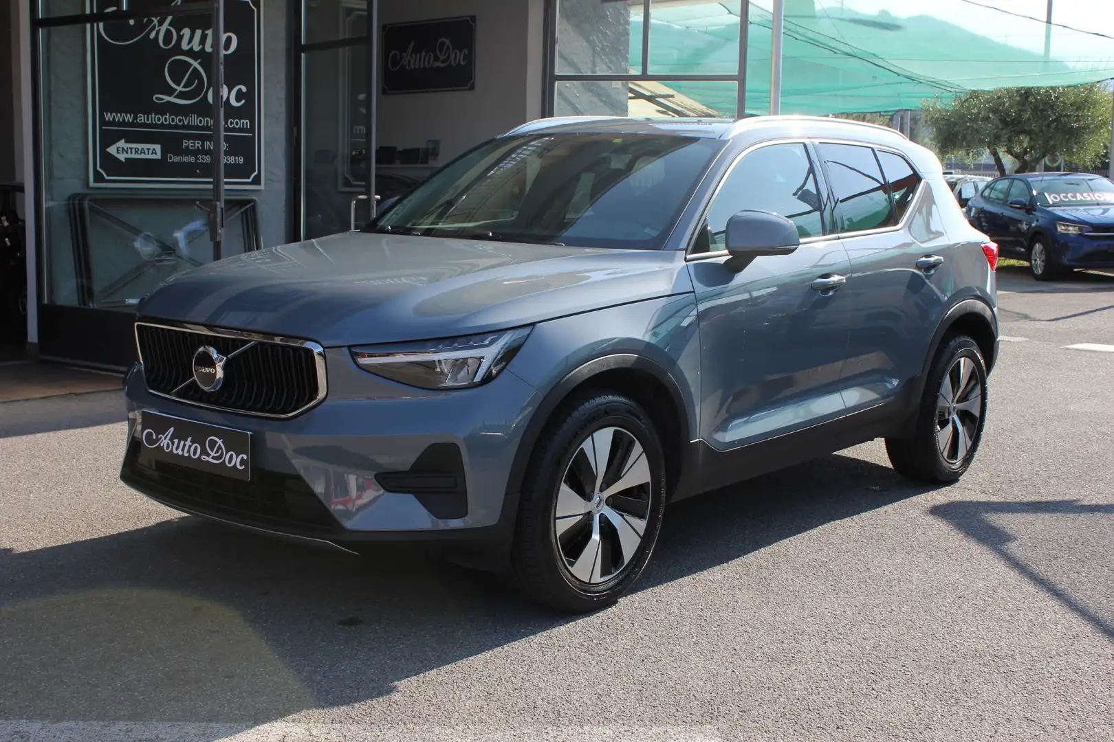 Volvo XC40 B3 AUTOMATICO CORE INTERNI IN PELLE CERCHI Grijs - 1