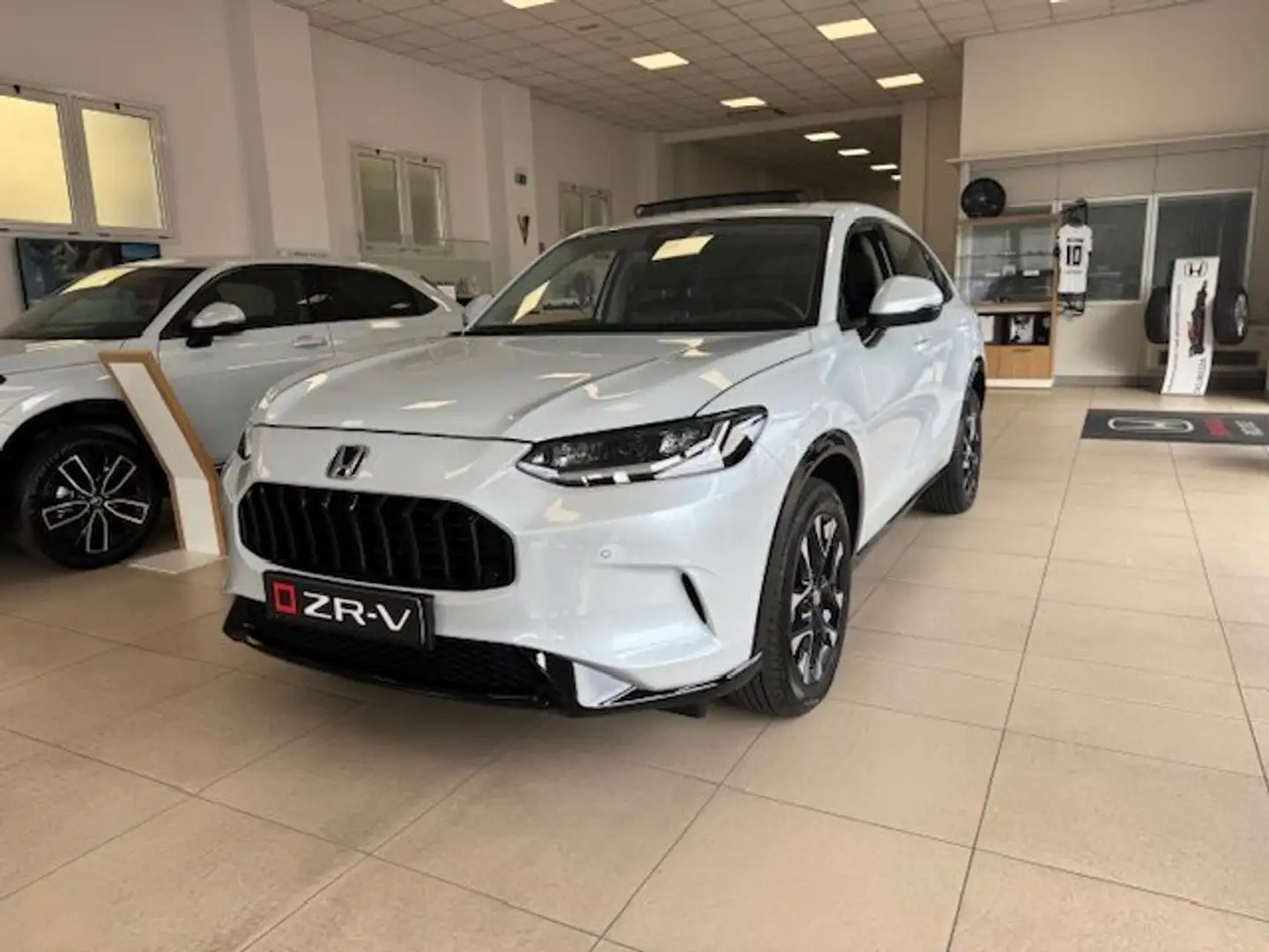 Honda ZR-V ZR-V 2.0 hev Advance Blanc - 1