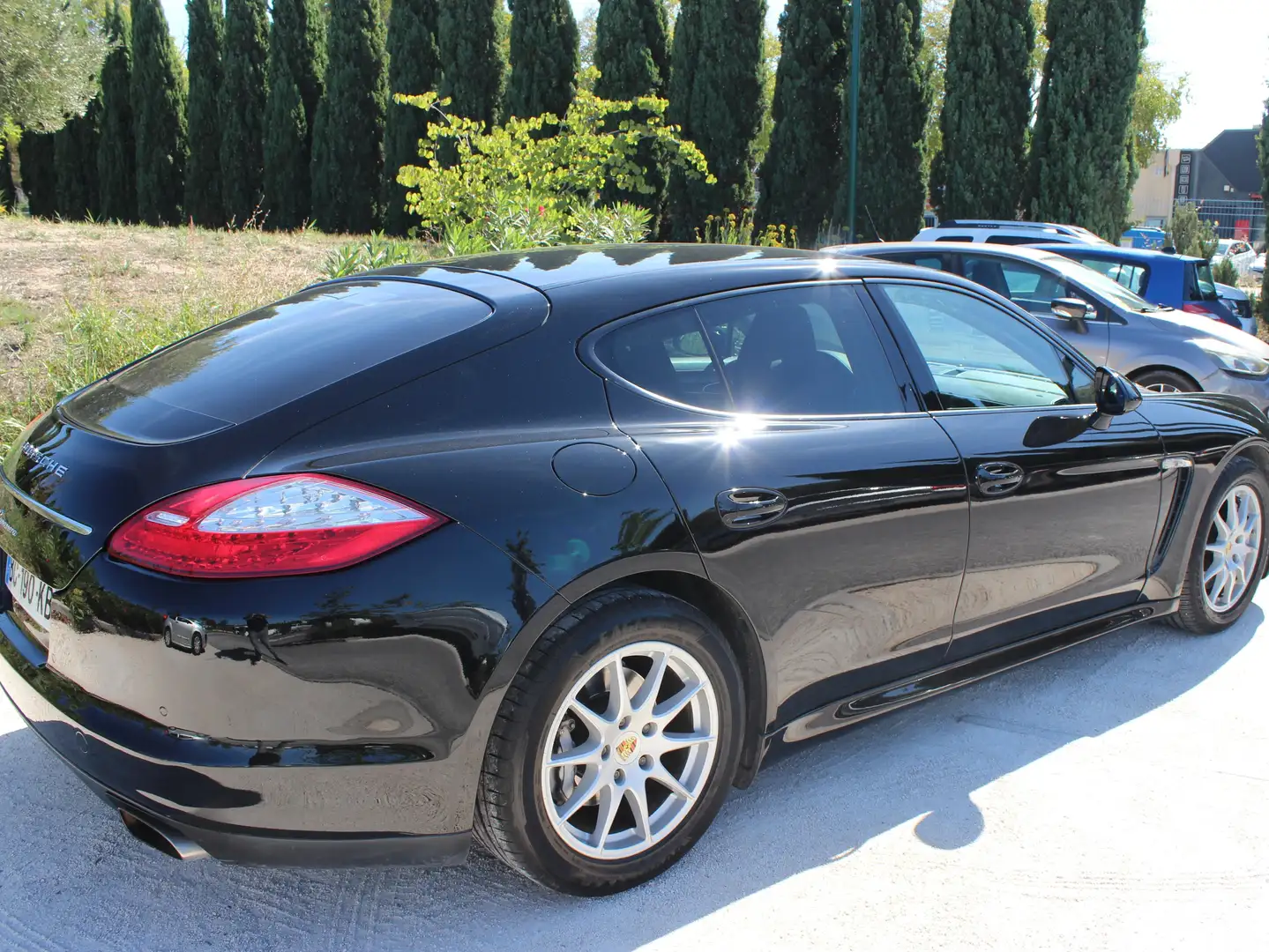 Porsche Panamera Panamera V6 3.6 300 PDK Noir - 2