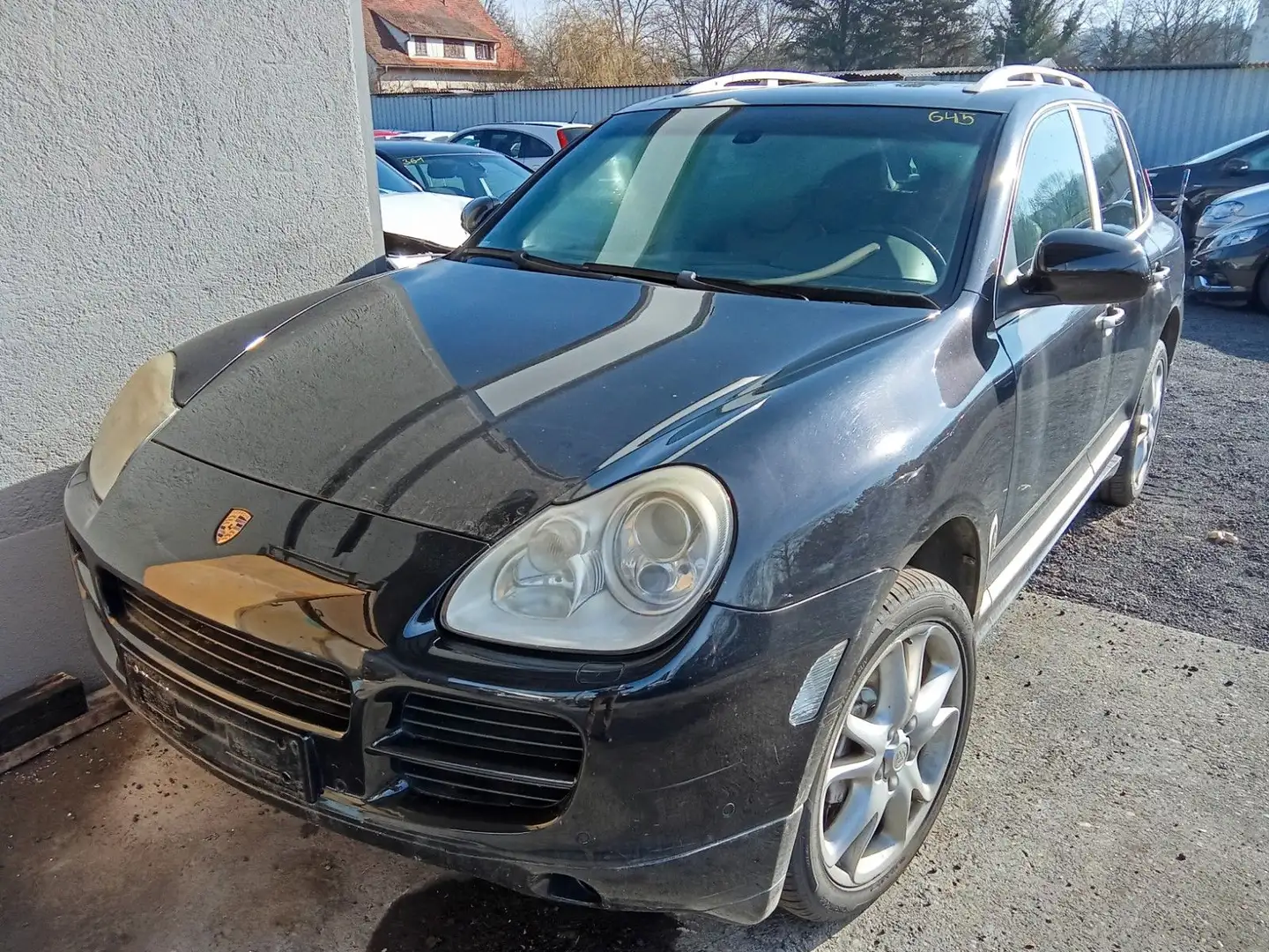 Porsche Cayenne S 4x4 Mot.lauft unrund Negru - 1