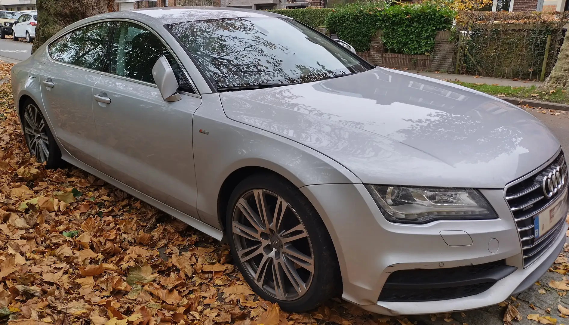 Audi A7 A7 3.0 TDI quattro S tronic Zilver - 2