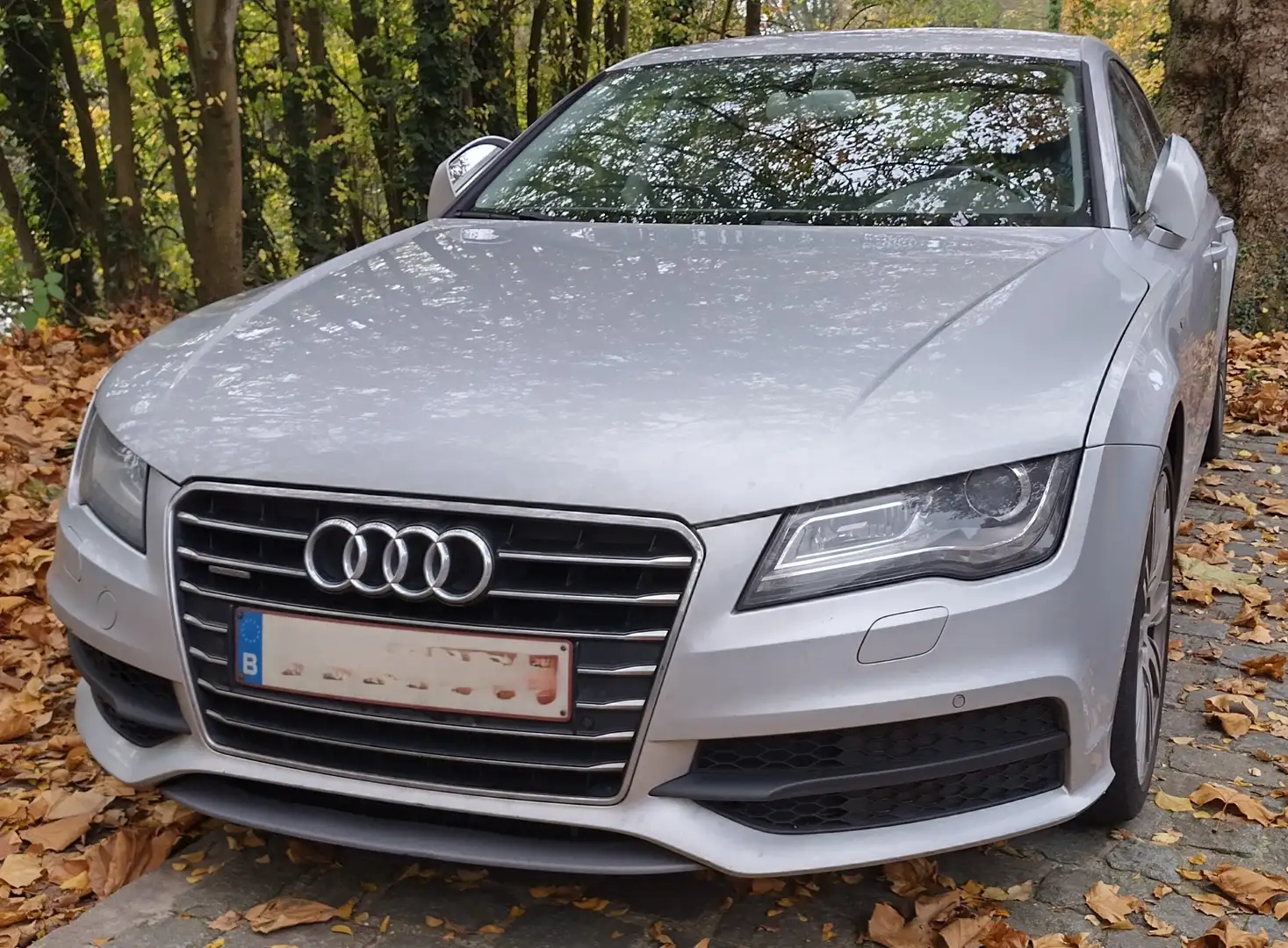 Audi A7 A7 3.0 TDI quattro S tronic Zilver - 1