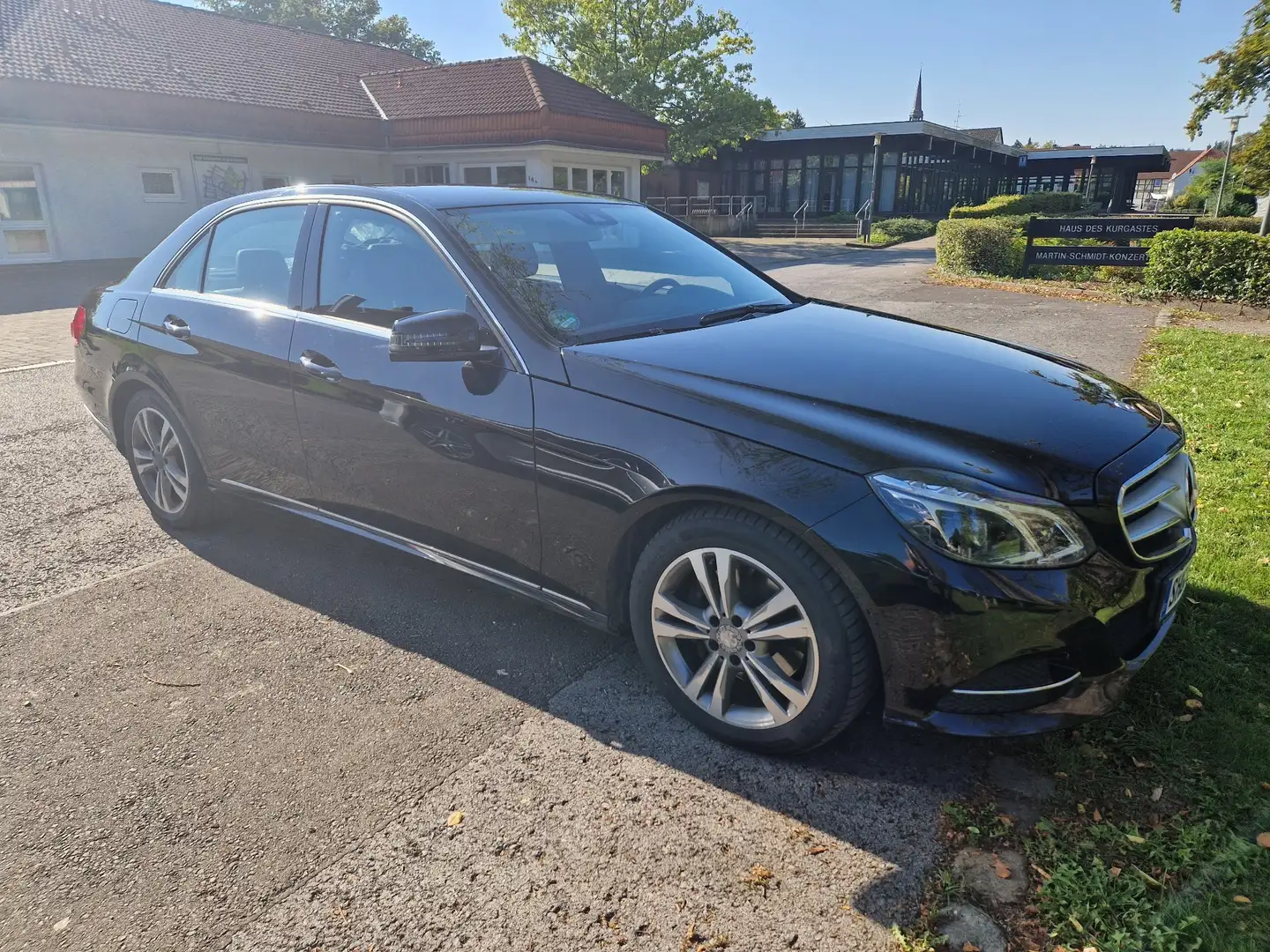 Mercedes-Benz E 250 CDI 4Matic 7G-TRONIC Avantgarde - 1