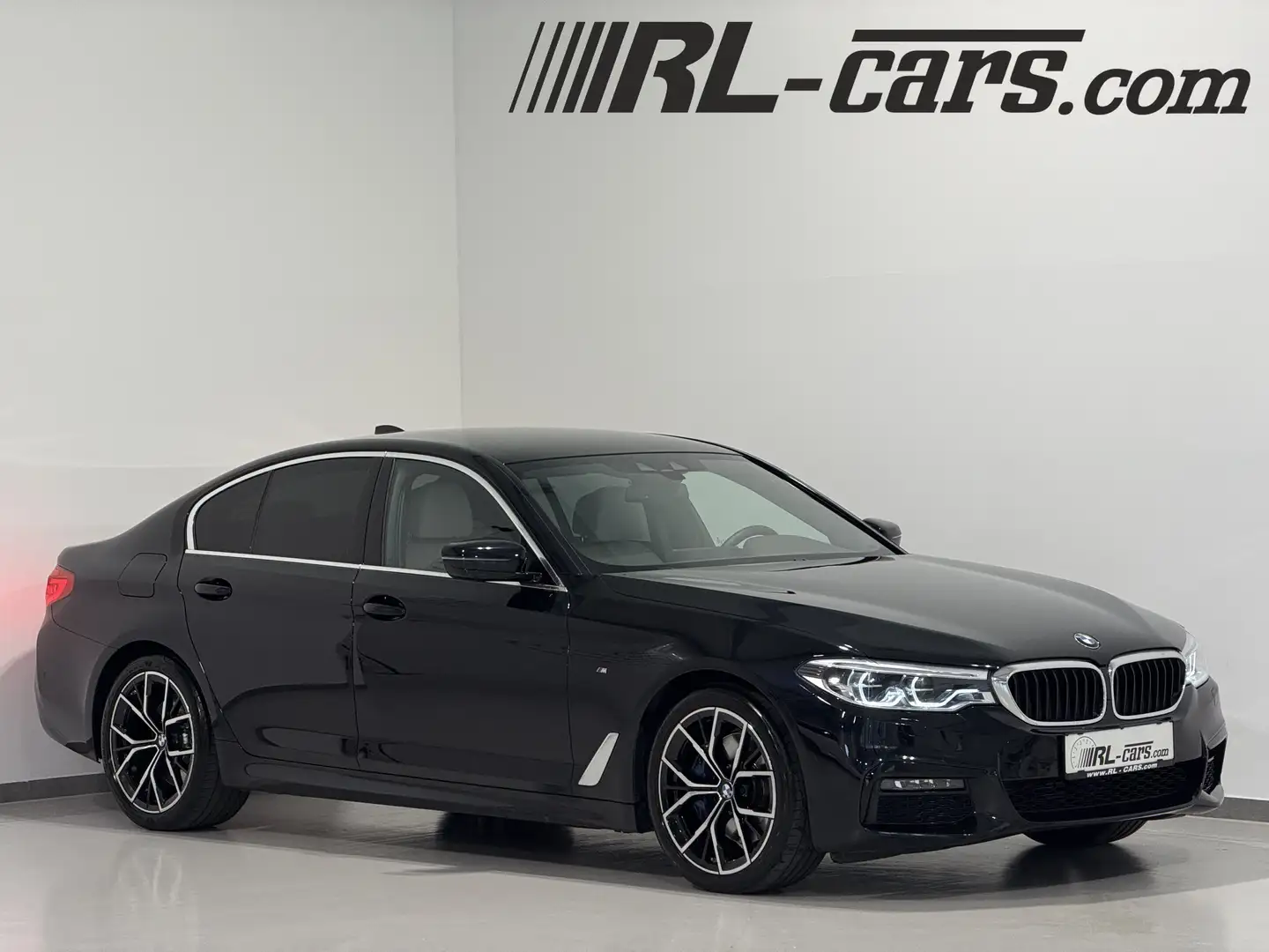 BMW 530 D xDrive Aut/M-Sport/CockpitPRO/Standheizung/KEYLE Schwarz - 1
