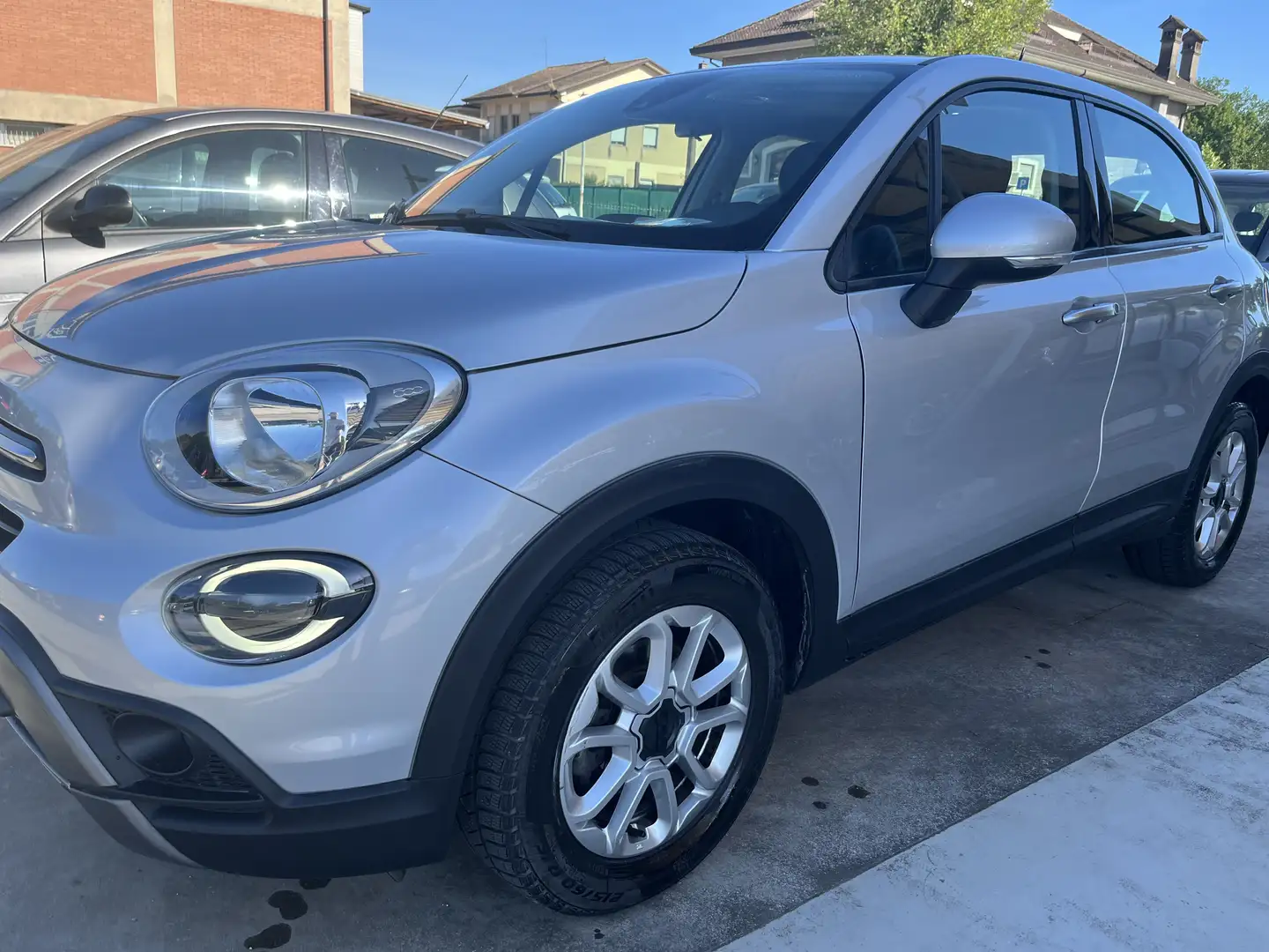 Fiat 500X 1.3 mjt City Cross 4x2 95cv Gris - 1