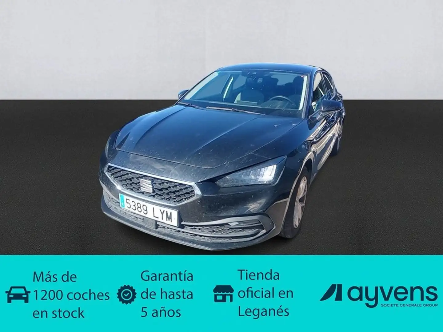 SEAT Leon 1.5 TSI S&S Style 130 Negro - 1