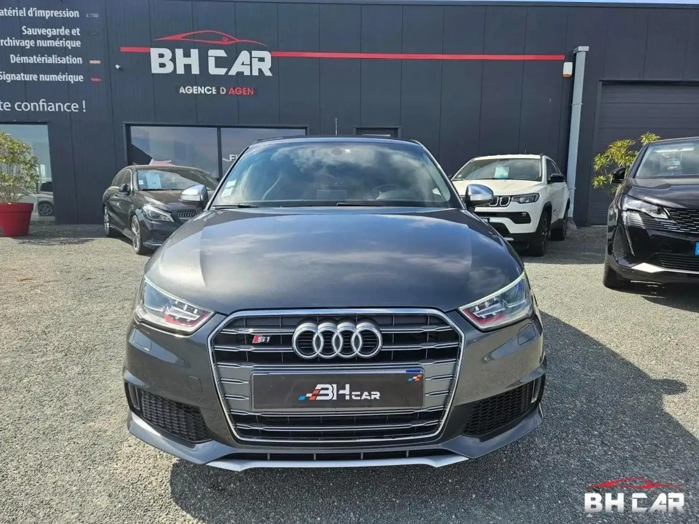 Audi S1 SPORTBACK 2.0 TFSI 230 QUATTRO Šedá - 2
