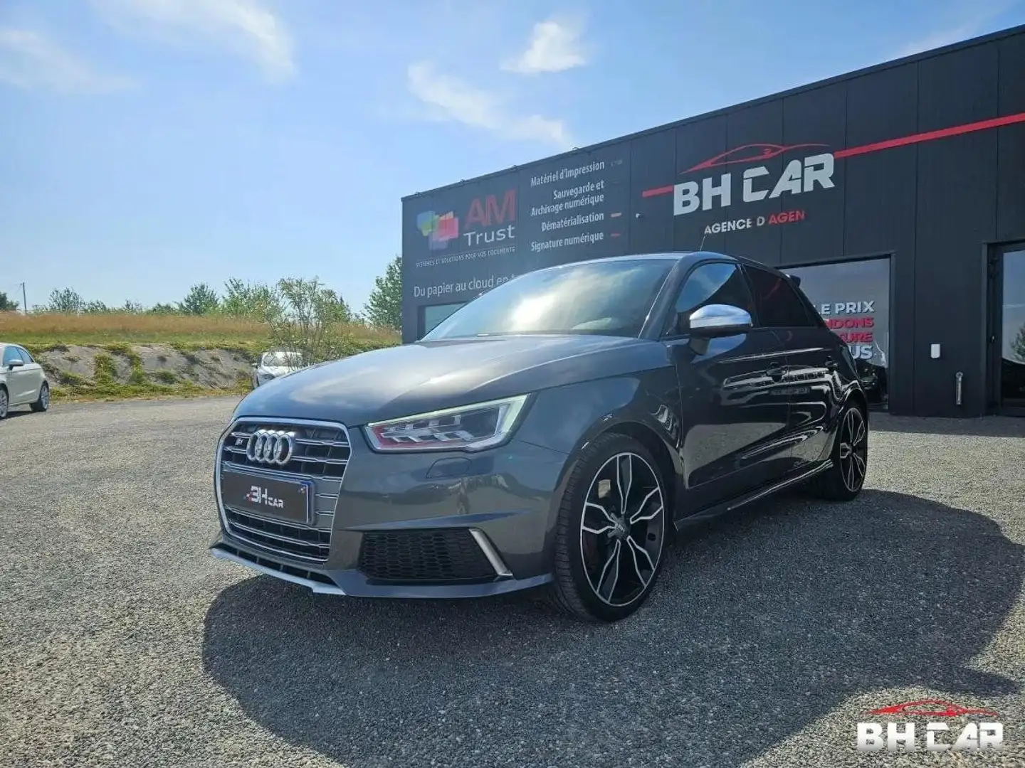 Audi S1 SPORTBACK 2.0 TFSI 230 QUATTRO Gris - 1
