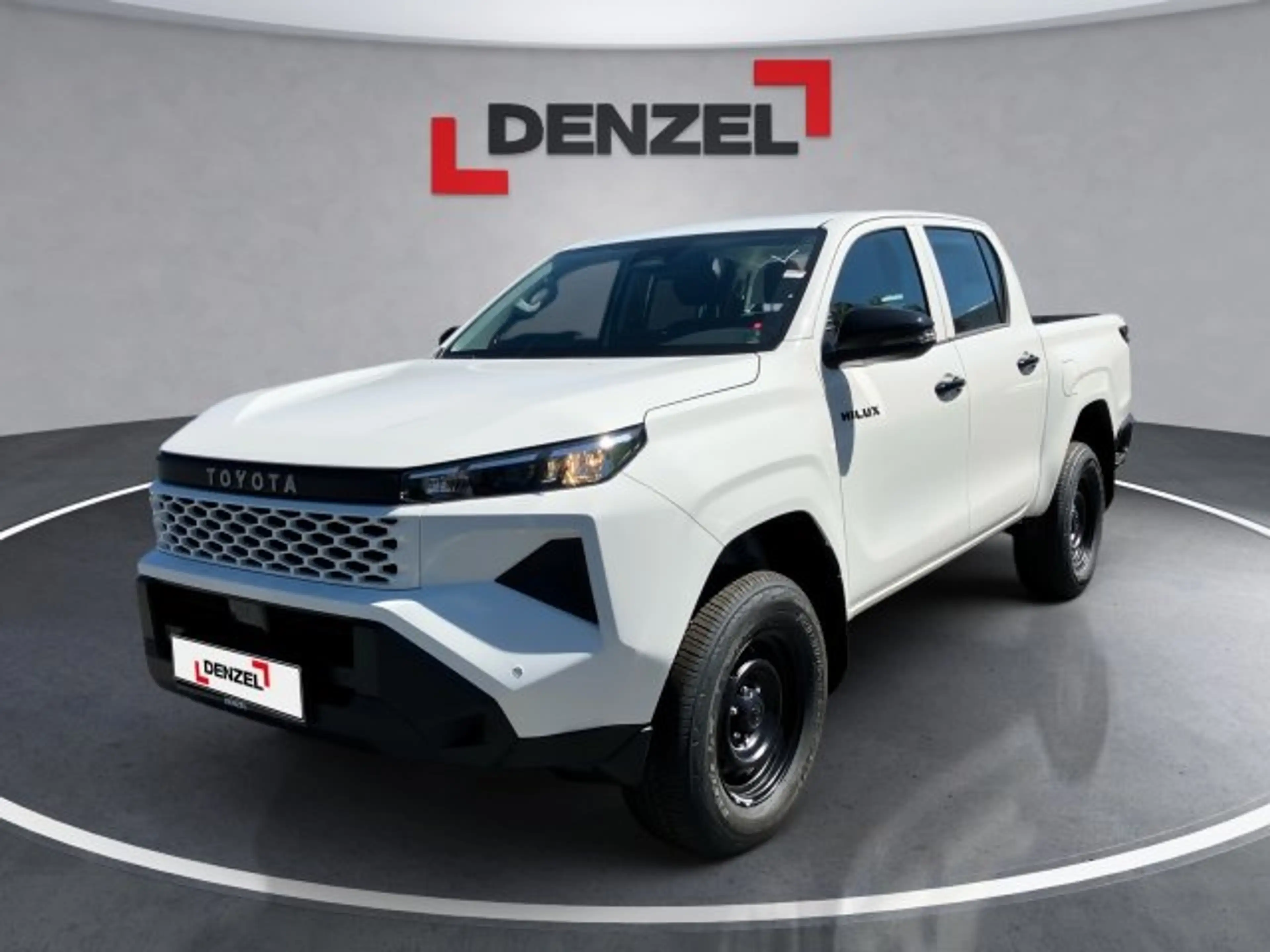 Toyota Hilux Double Cab Duty 2,8L Diesel Mild Hybrid 6-St