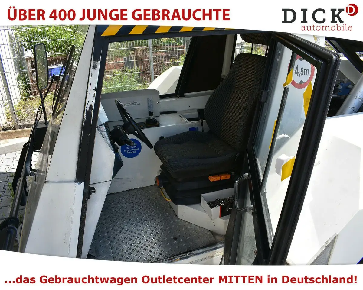 Frech 3.2 Diesel Fluggasttreppe PS1836SD, foto 8