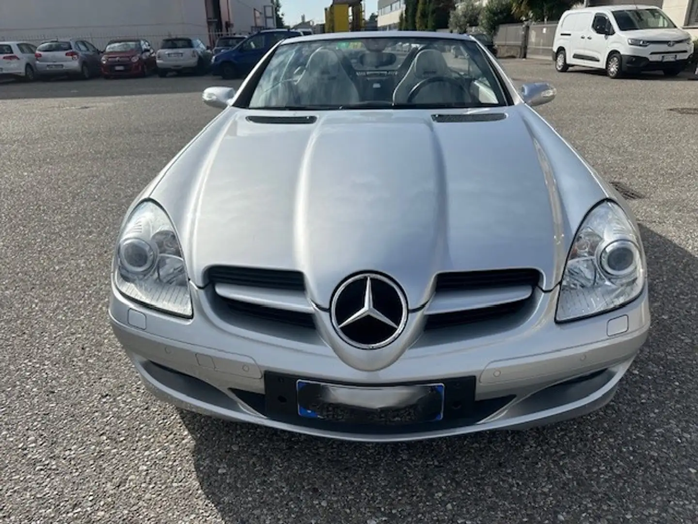 Mercedes-Benz SLK 280 SLK Roadster - R171 V6 Chrome Silber - 2