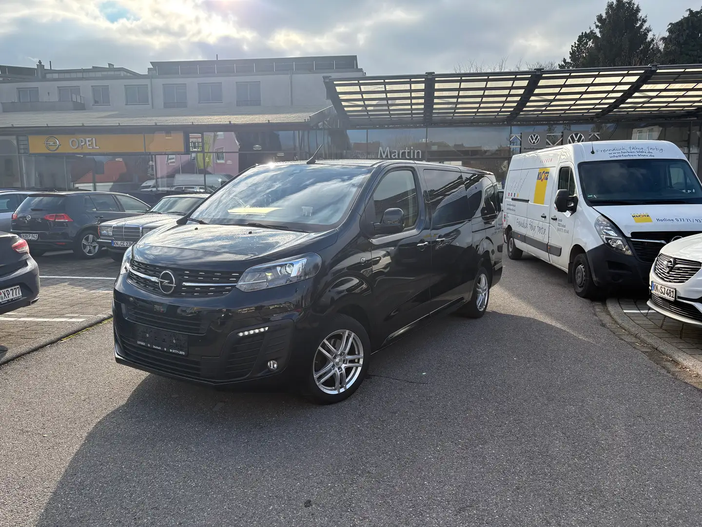 Opel Zafira Life L 2.0 Diesel Tourer Automatik Schwarz - 1