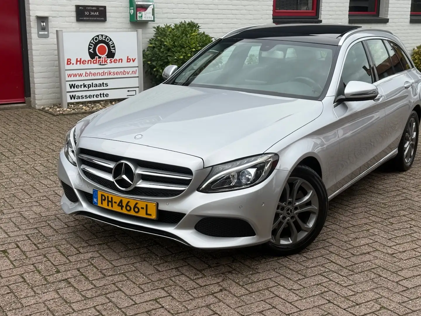 Mercedes-Benz C 180 C180 156pk 7G-TRONIC Premium/ Panoramadak/ Camera Gris - 2