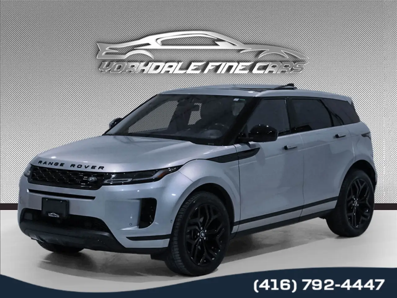 2020 Land Rover Range Rover Evoque