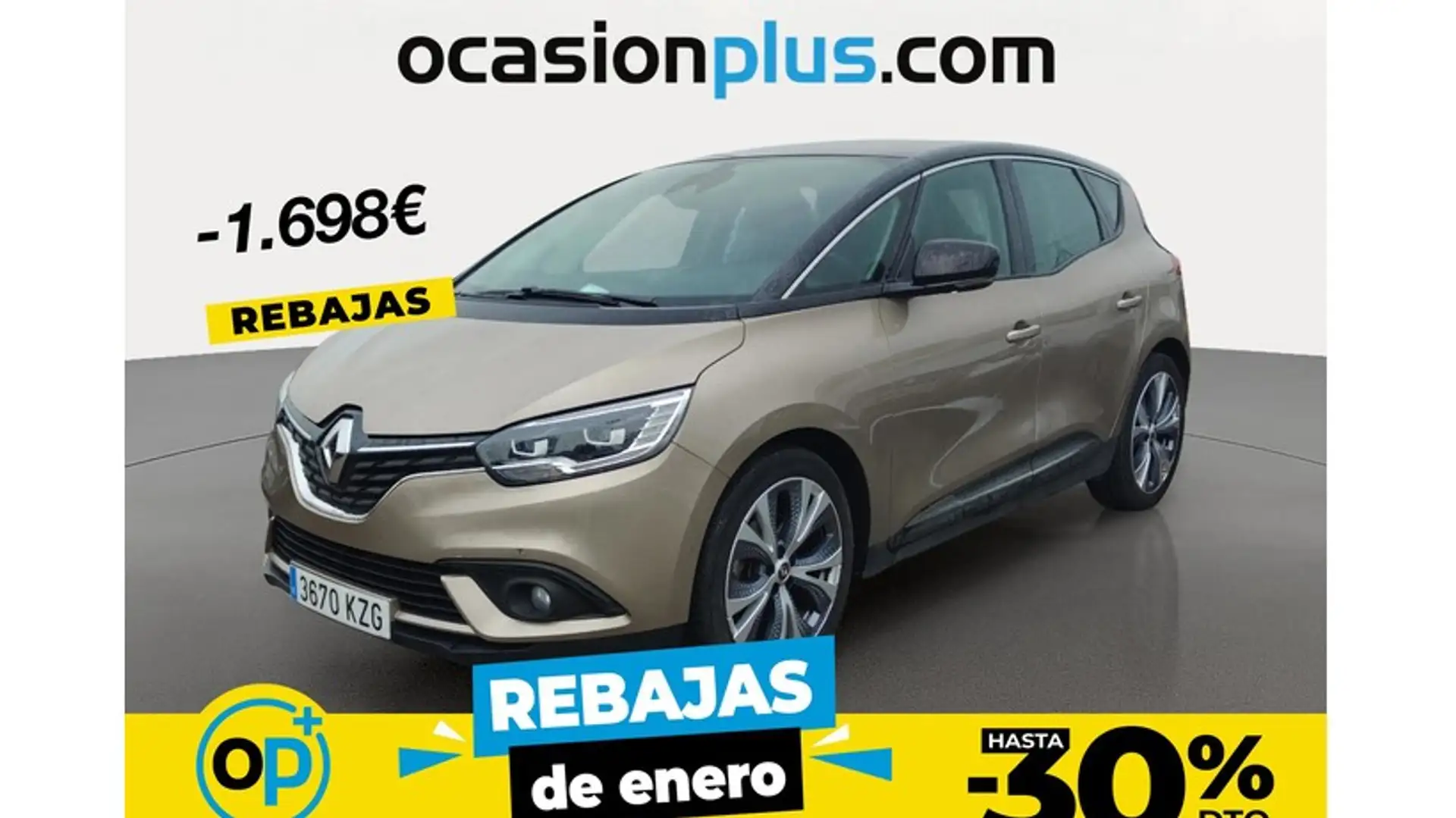 Renault Scenic 1.3 TCe GPF Zen EDC 103kW Beige - 1