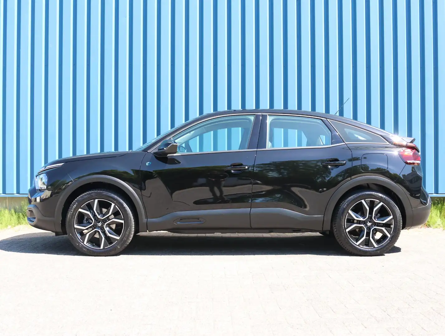 Citroen E-C4 Electric Feel 50 kWh | AppleCarPlay/AndroidAuto | Climate C Zwart - 2