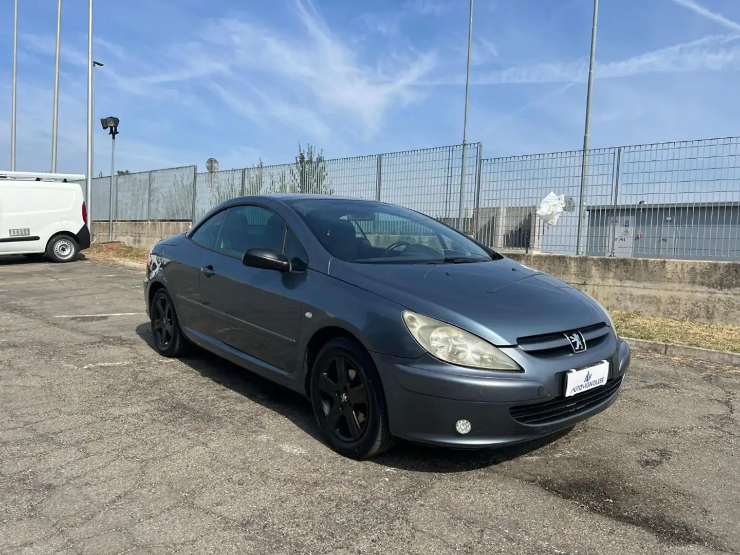 Peugeot 307 1.6 16V 3p. XSI - CABRIO ELETTRICO, CLIMA AUTO Gris - 1