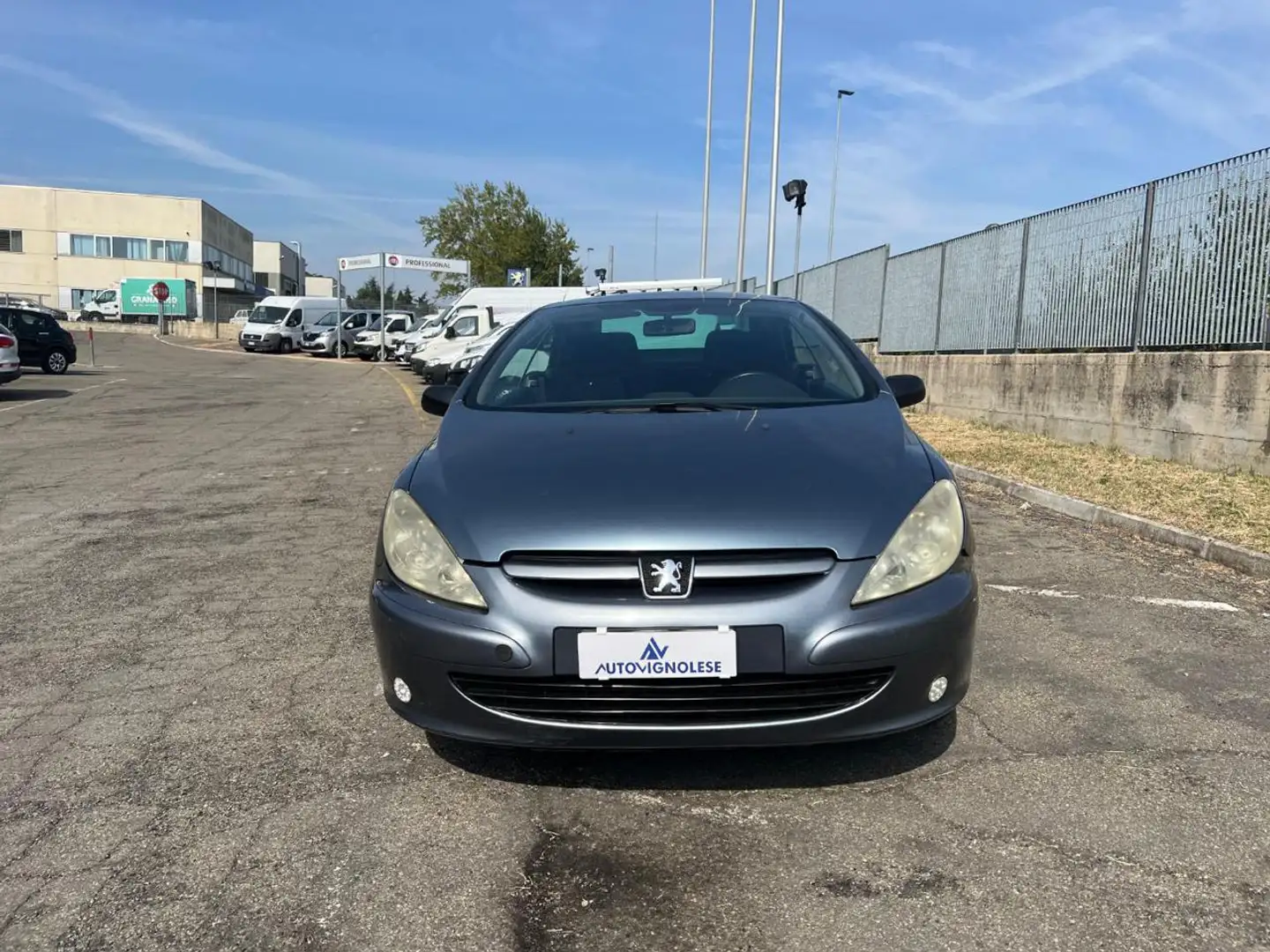 Peugeot 307 1.6 16V 3p. XSI - CABRIO ELETTRICO, CLIMA AUTO Gris - 2
