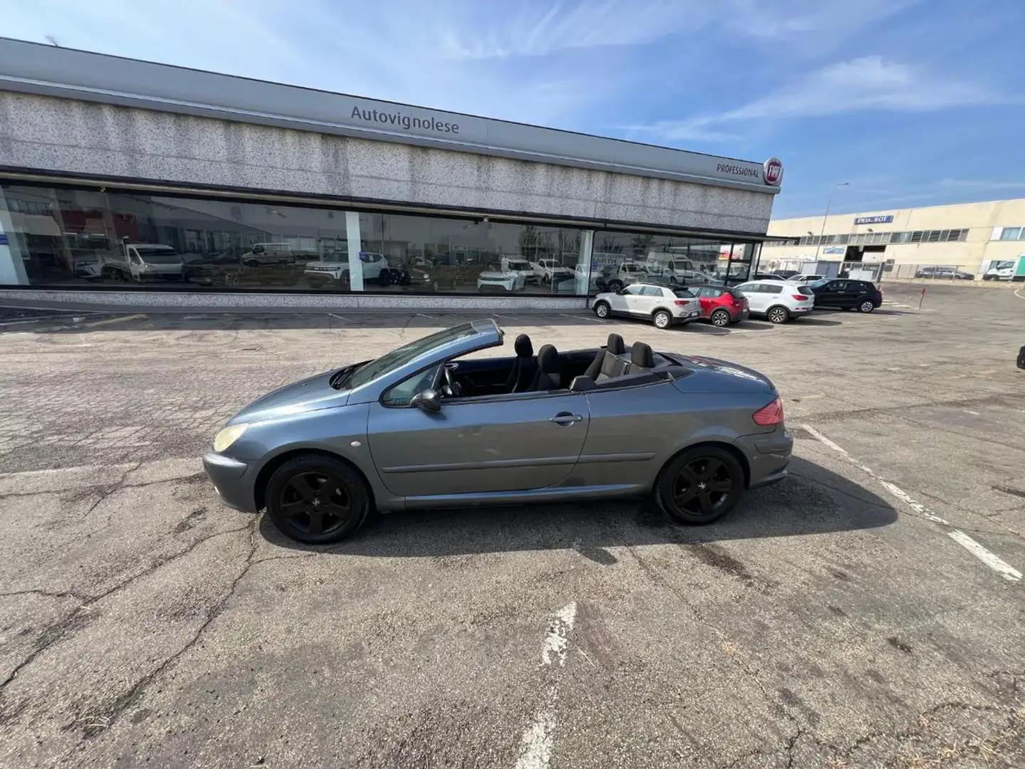 Peugeot 307 1.6 16V 3p. XSI - CABRIO ELETTRICO, CLIMA AUTO Gris - 2