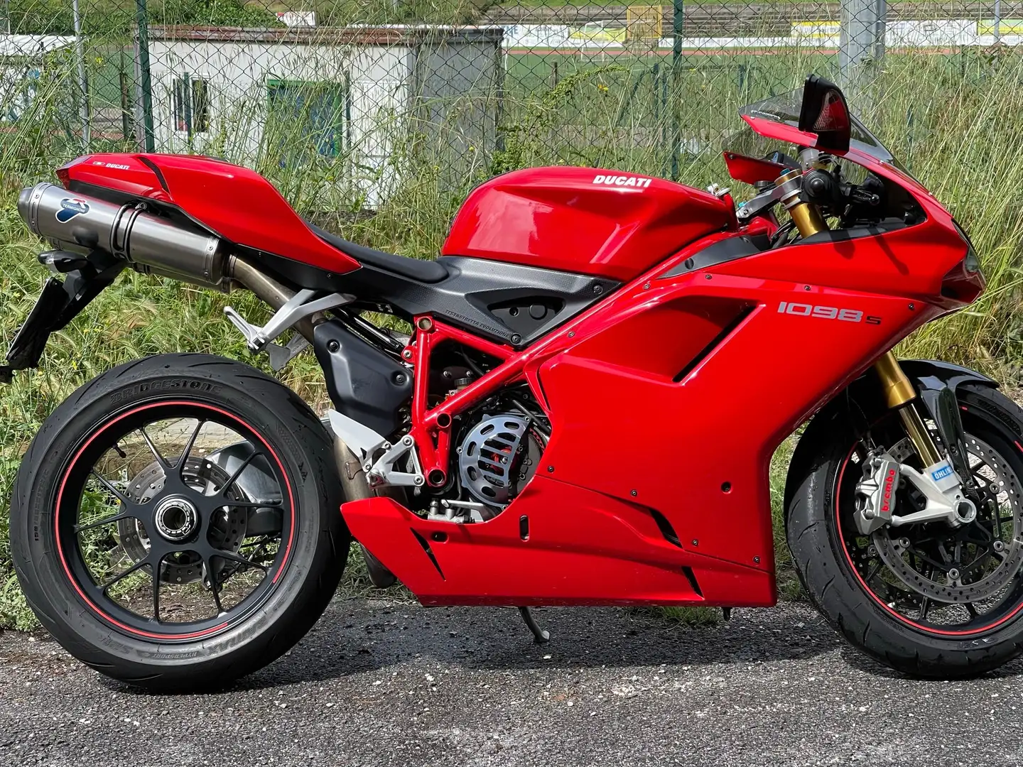 Ducati 1098 s Czerwony - 2