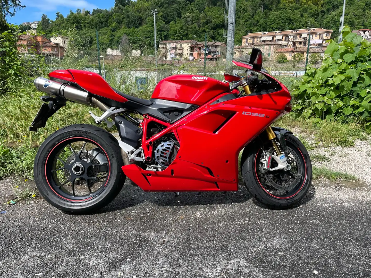 Ducati 1098 s Czerwony - 1