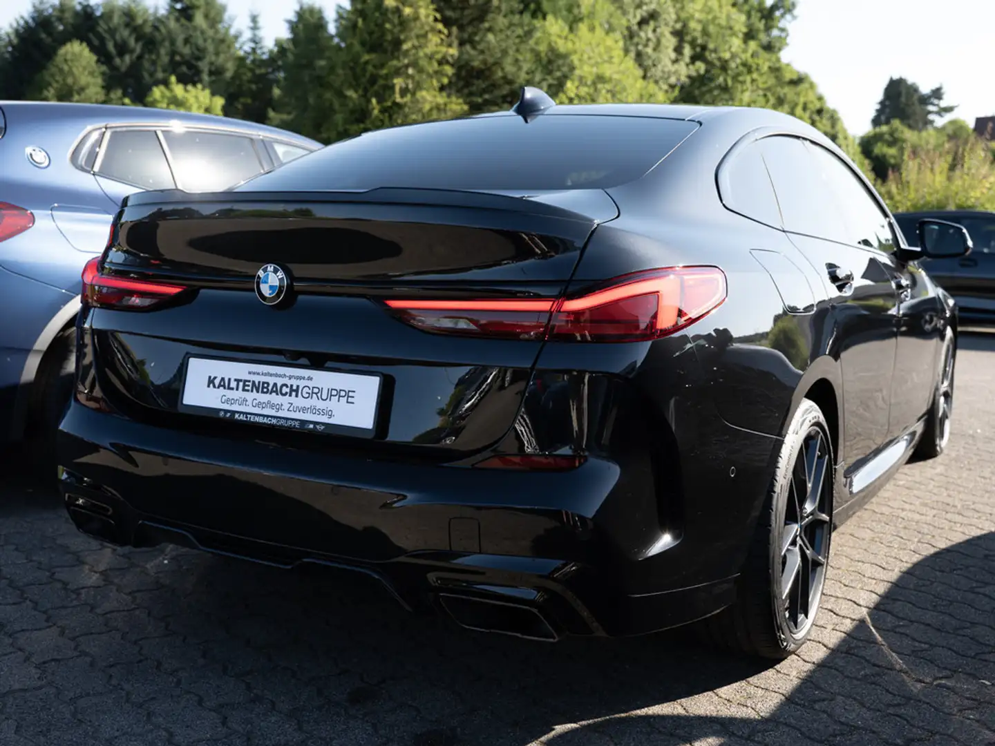 BMW 235 Mi Gran Coupe xDrive HUD LED NAVI H/K SHZ Noir - 2