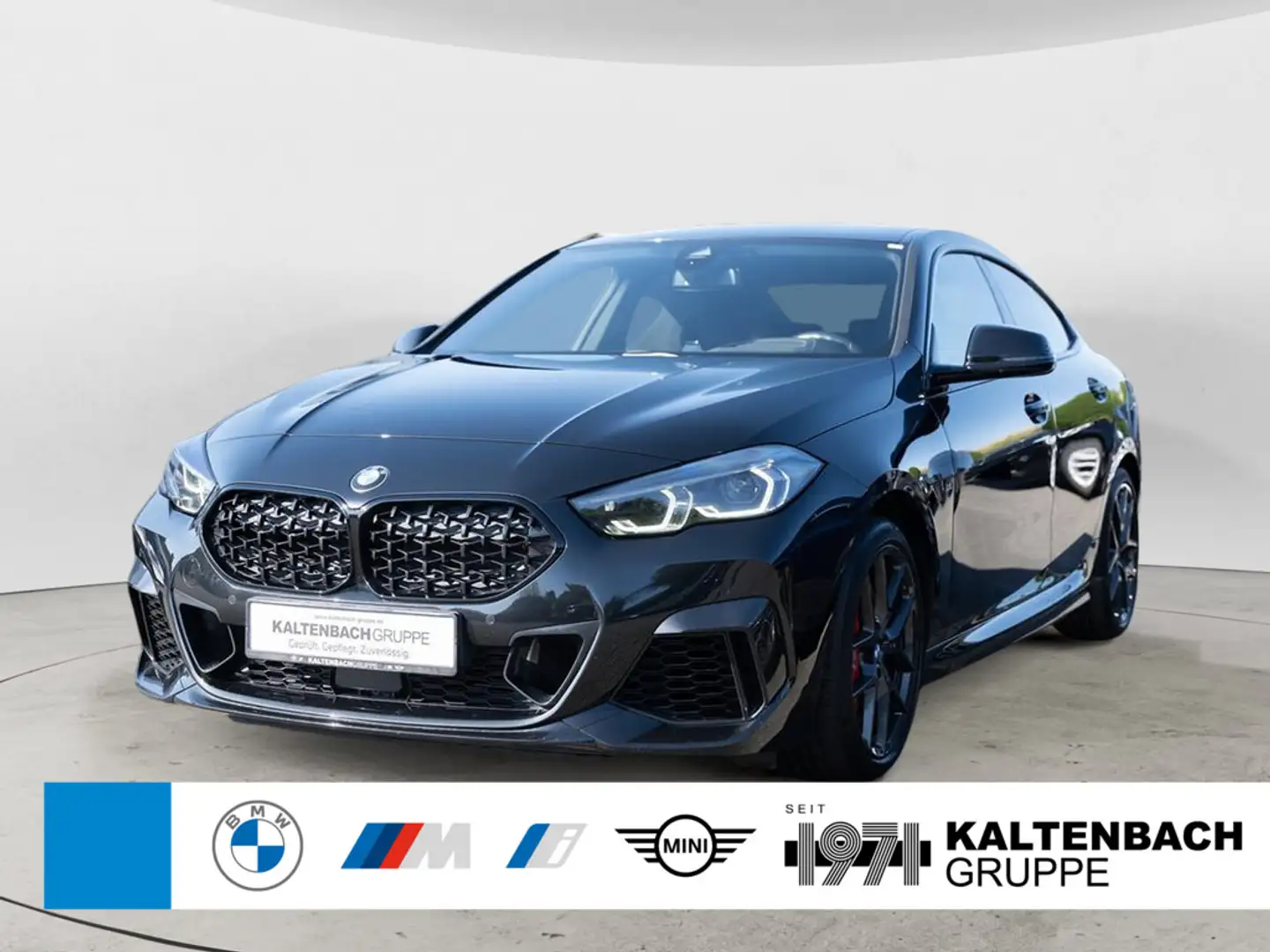 BMW 235 Mi Gran Coupe xDrive HUD LED NAVI H/K SHZ Noir - 1