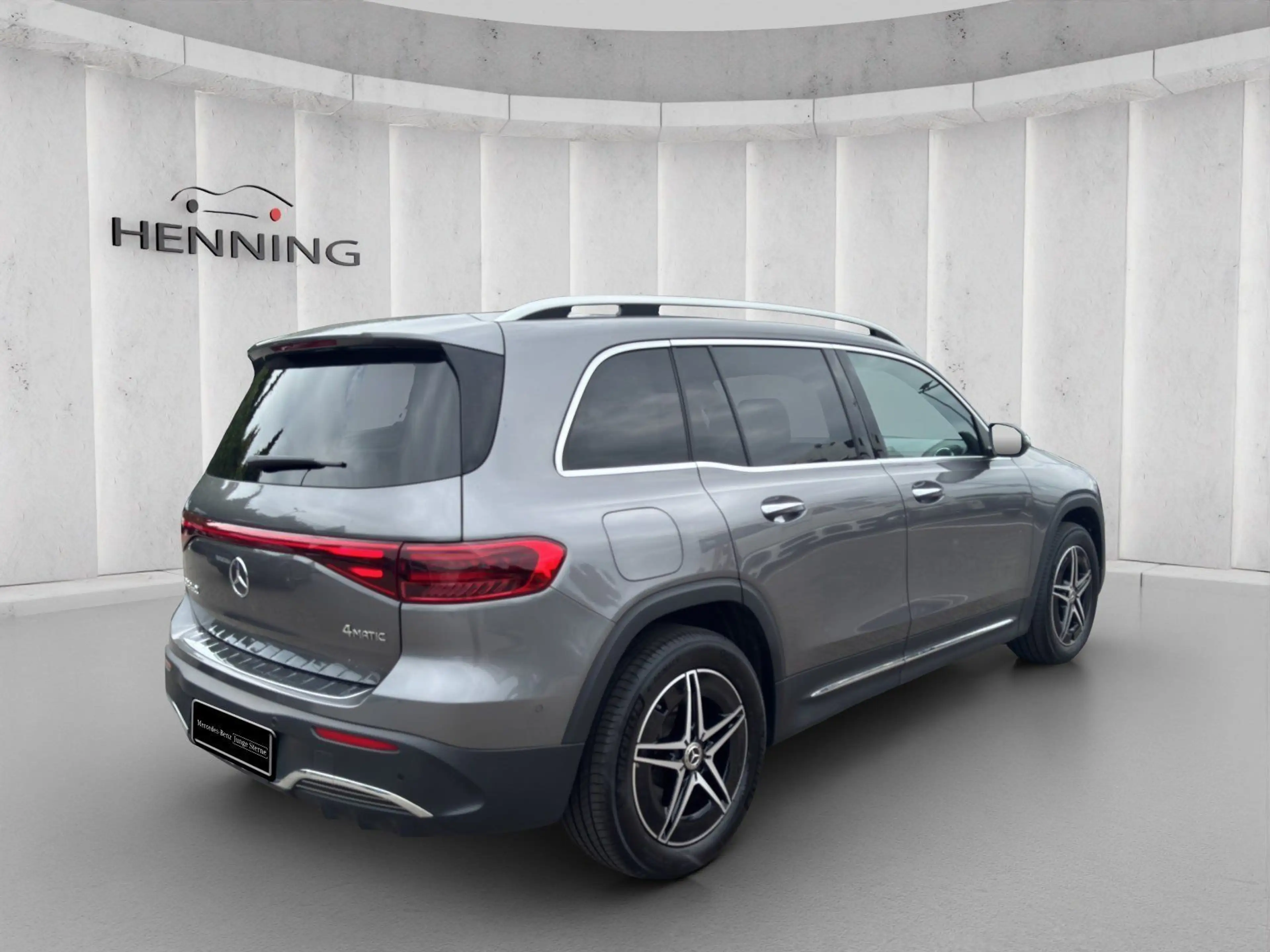 Mercedes-Benz EQB 350 AMG 4Matic 360°Kamera AHK Spurhalt Totw. — photo 5