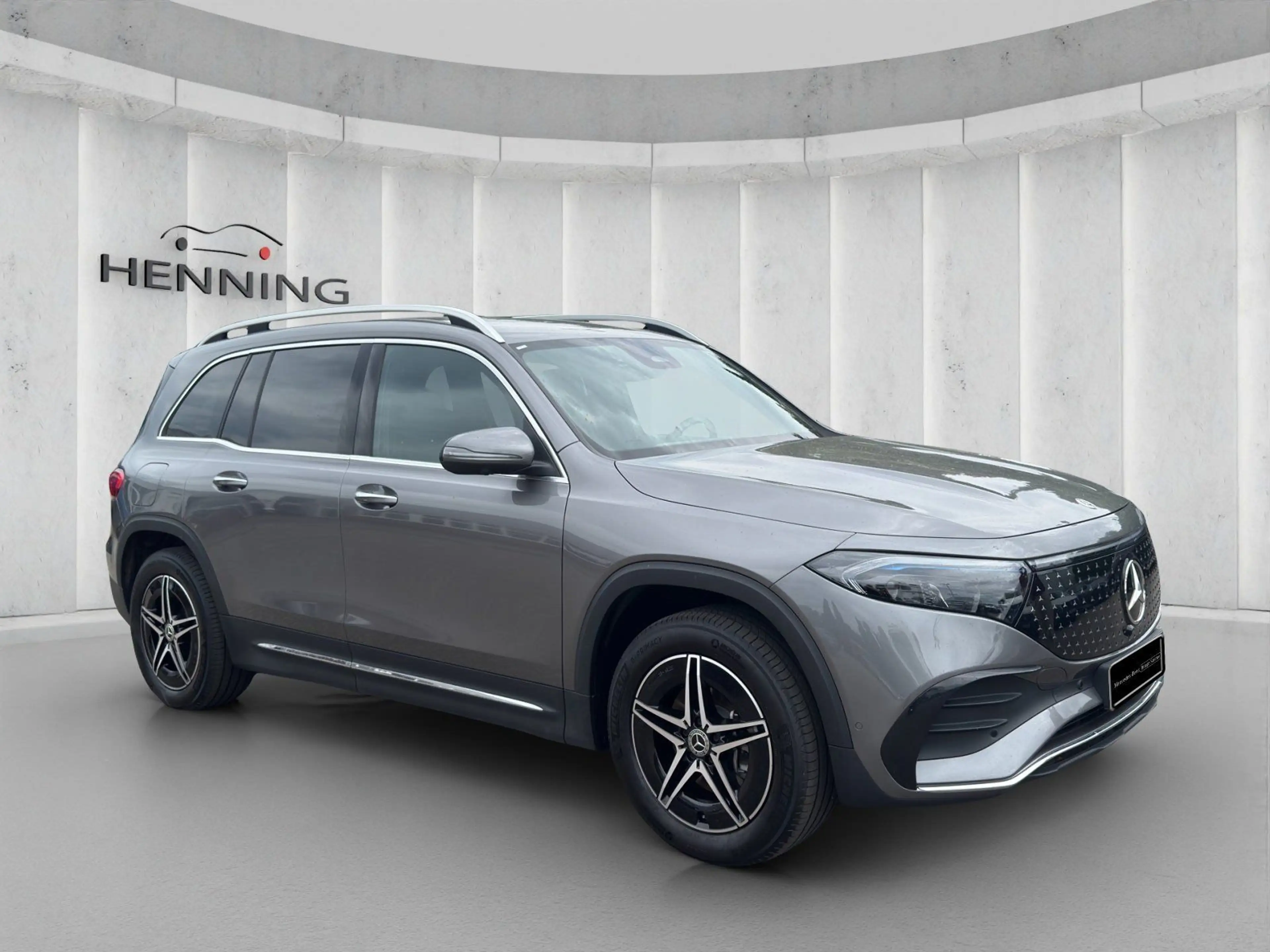 Mercedes-Benz EQB 350 AMG 4Matic 360°Kamera AHK Spurhalt Totw. — photo 7