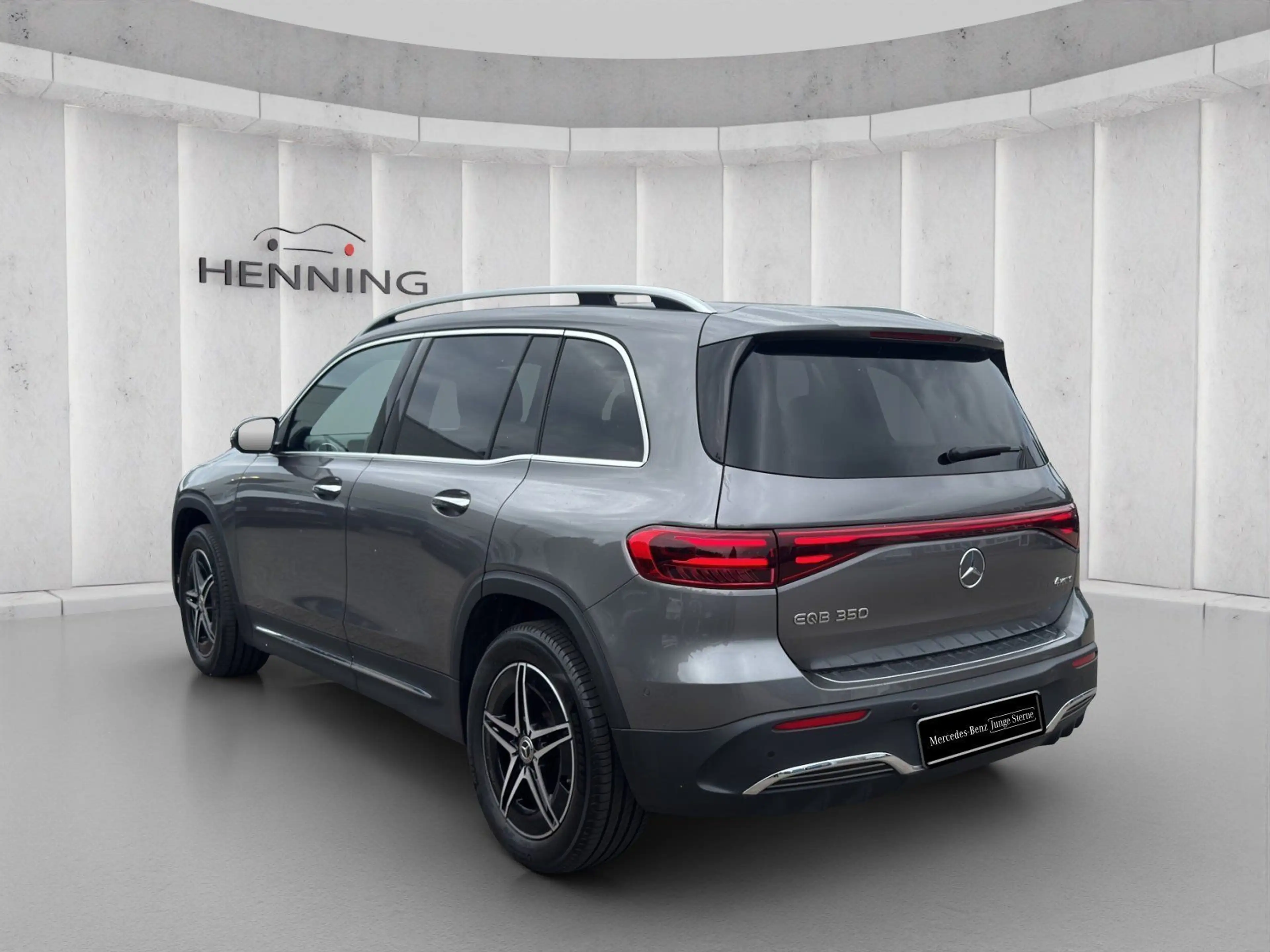 Mercedes-Benz EQB 350 AMG 4Matic 360°Kamera AHK Spurhalt Totw. — photo 3