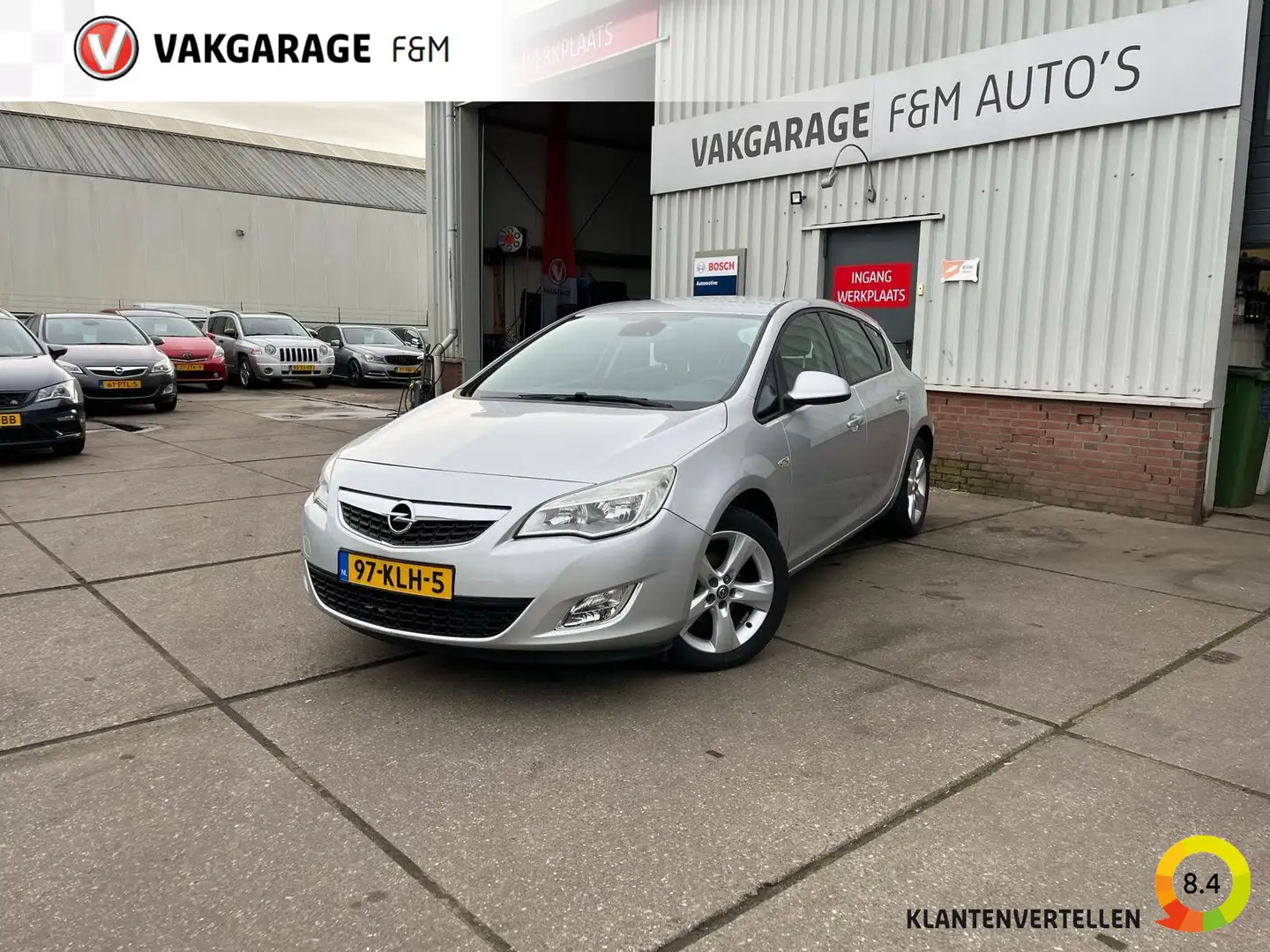 Opel Astra 1.6 Edition Grijs - 1