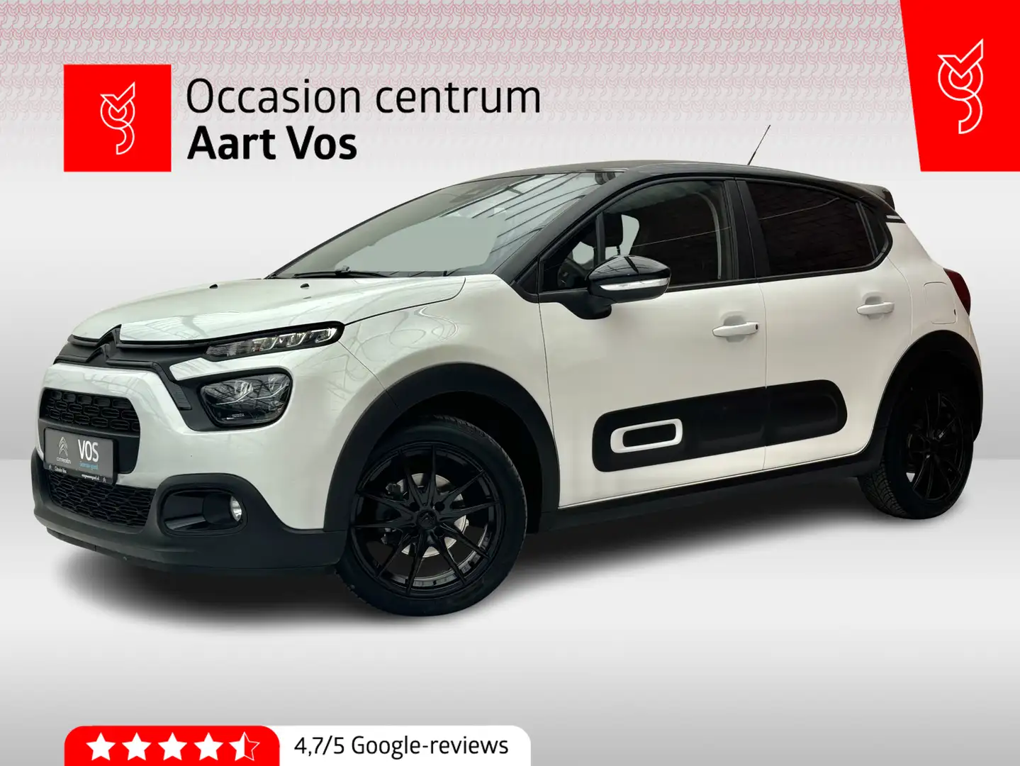 Citroen C3 PureTech 110 BW Edition | Automaat | Carplay/Andro Blanco - 1