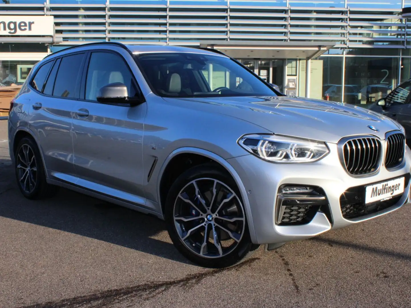BMW X3 M 40i ACC HUD Standh.PanoD.360°Kamera HaKa.AHK Silber - 2