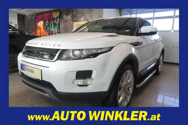 Land Rover Range Rover Evoque 2.2 TD4 Coupe Pure Couoe Leder/Meridian/Me
