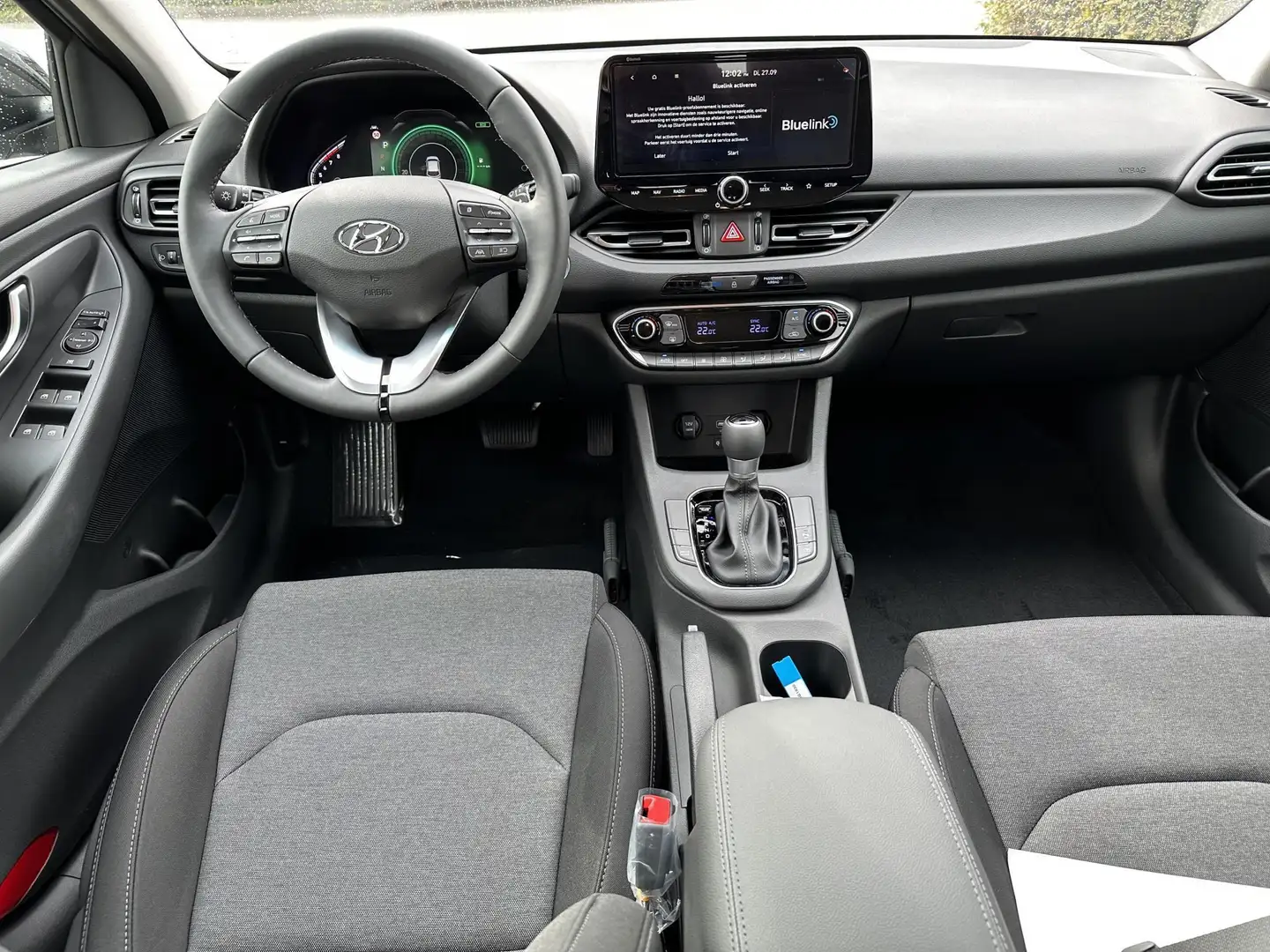 Hyundai i30 Wagon 1.0 T-GDi MHEV Comfort Smart / Private Lease Grijs - 2