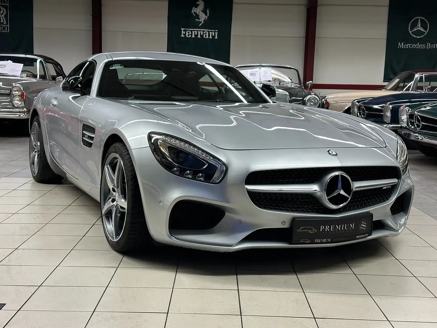 Mercedes-Benz AMG GT Coupe Speedshift 7G-DCT Срібний - 1