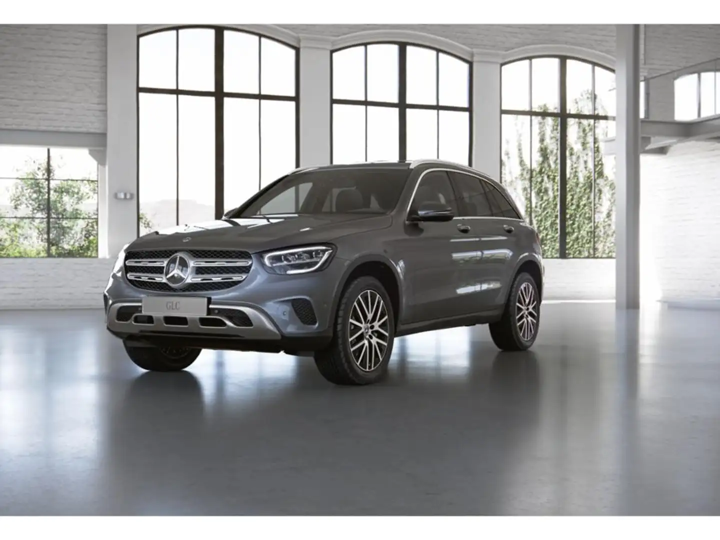 Mercedes-Benz GLC 300 de 4M OFF-ROAD/AMG-Line+DIST+HUP+KEYLESS Grau - 2