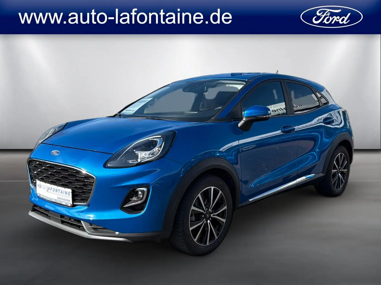 Ford Puma Titanium*AHK*Sync3*Klimaautom*PDC hi* Blau - 1